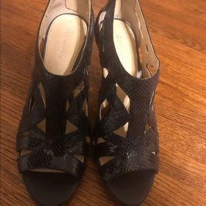 Calvin Klein boot heels